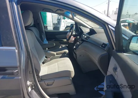 2011 Honda Odyssey Lx from USA, damaged, VIN 5FNRL5H25BB059759